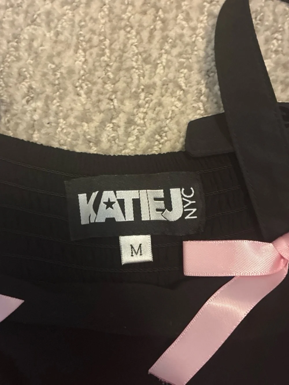 Katie J NYC elegant black
